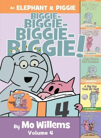 An Elephant & Piggie Biggie! Volume 4 by Mo Willems 9781368109017