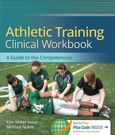 Athletic Training Clinical Workbook by Melissa Noble 9780803628298