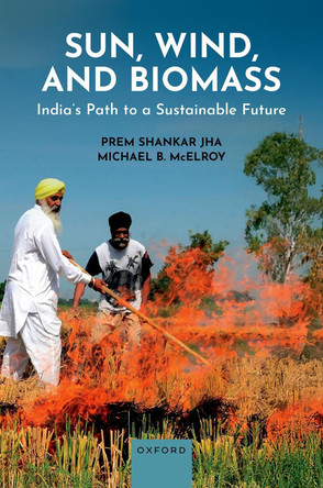 Sun, Wind, and Biomass: India's Path to a Sustainable Future by Prem Shankar Jha 9780198944737