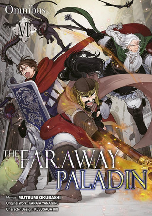 The Faraway Paladin (Manga) Omnibus 6 by James Rushton 9781718359352