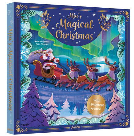 Mia's Magical Christmas Natacha Godeau 9791039568074
