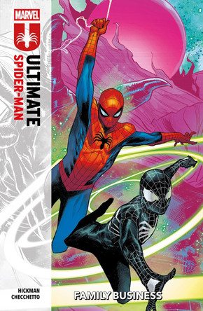 Ultimate Spider-Man Vol. 3: Family Business Jonathan Hickman 9781804913475