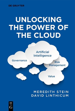 Unlocking the Power of the Cloud: Governance, Artificial Intelligence, Risk Management, Value Meredith Stein 9783111617107