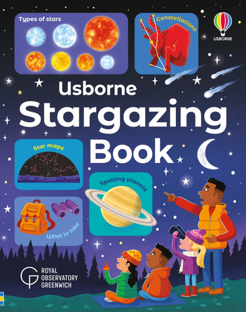 Usborne Stargazing Book Sam Smith 9781836047773