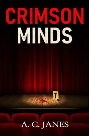 Crimson Minds A C Janes 9781917938105