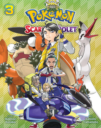 Pokémon: Scarlet & Violet, Vol. 3: Volume 3 Hidenori Kusaka 9781974758630