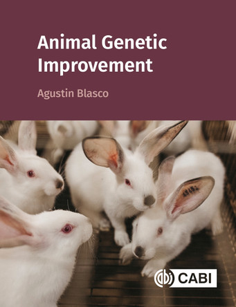 Animal Genetic Improvement Agustin Blasco 9781836990970