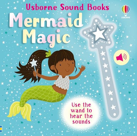 Wand Books: Mermaid Magic by Sam Taplin 9781835403532