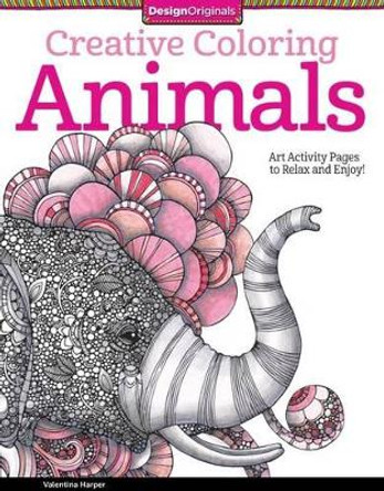 Creative Coloring Animals by Valentina Harper