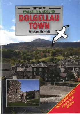 Walks in and Around Dolgellau Town by Michael Burnett 9781908748270