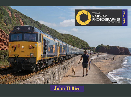 Young Photographer of the year 2025 John Hillier 9781911704430
