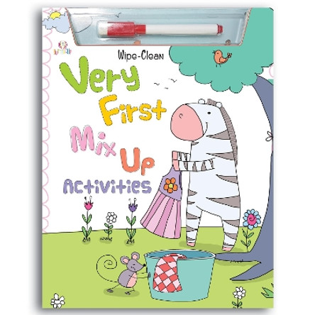 Very First Mix Up Activities Various Buttercup 9781912422654