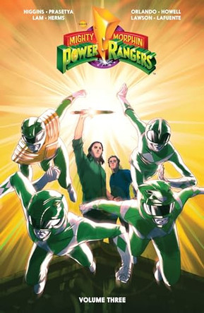 Mighty Morphin Power Rangers Vol. 3 by Hendry Prasetya 9781608869770