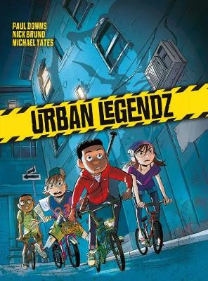 Urban Legendz by Nick Bruno