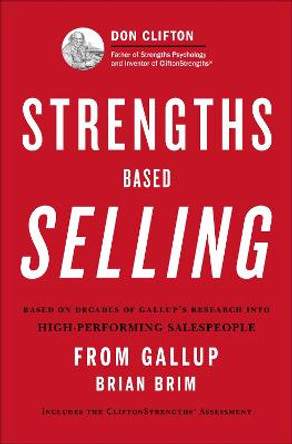Strengths Based Selling by Brian Brim