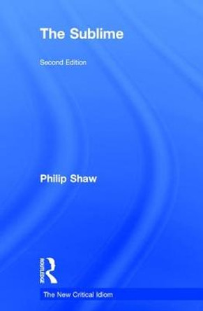 The Sublime by Philip Shaw