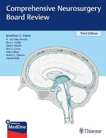 Comprehensive Neurosurgery Board Review by Jonathan Citow