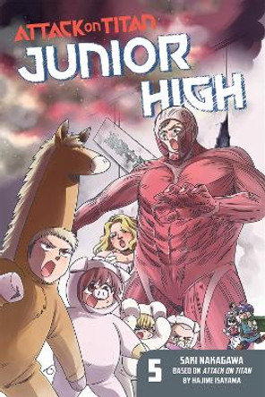 Attack On Titan: Junior High 5 by Hajime Isayama