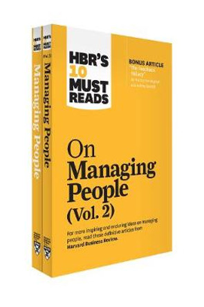 HBR's 10 Must Reads on Managing People 2-Volume Collection by Harvard Business Review