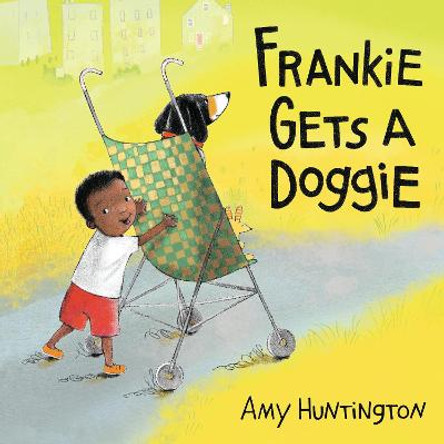 Frankie Gets a Doggie by Amy Huntington