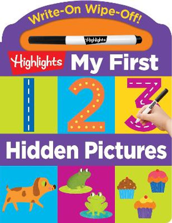 Write-On Wipe-Off My First 123 Hidden Pictures by HIGHLIGHTS