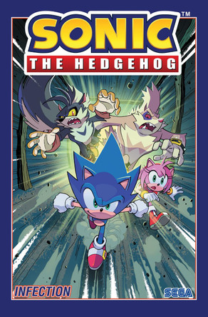 Sonic The Hedgehog, Vol. 4 Infection by Ian Flynn