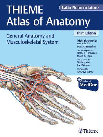 General Anatomy and Musculoskeletal System (Thieme Atlas of Anatomy), Latin Nomenclature by Michael Schuenke