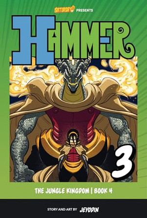 The Jungle Kingdom, Book 4: Volume 3 by Jey Odin 9780760394281