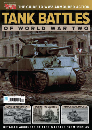 Tank Battles of World War Two by Chris Miskimon 9781836320067