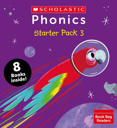 Phonics Book Bag Readers: Starter Pack 3 by Charlotte Raby 9780702309304