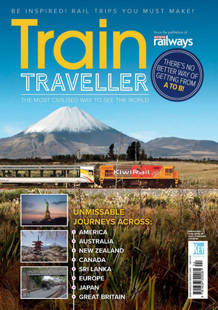Train Traveller by Graham West 9781836320081