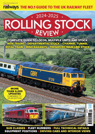 Rolling Stock Review 2024-2025 by Colin Marsden 9781836320104