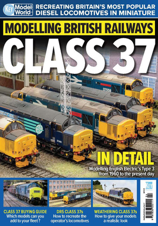 Modelling British Railways: Class 37 by Richard Hall 9781836320111