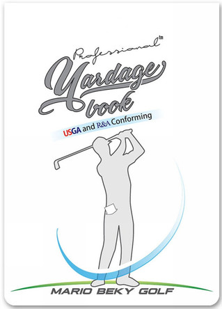 Professional Yardage Book by Mario Beky 9788097240943