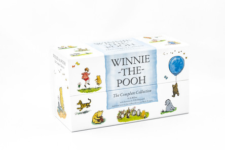 Winnie-the-Pooh Complete 30 copy slipcase by A. A. Milne 9781405255493