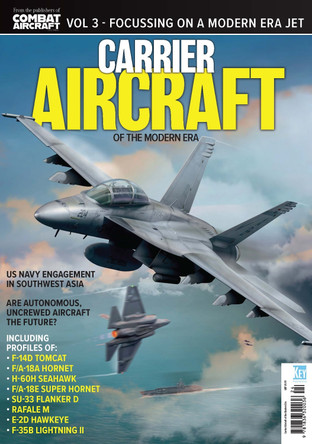 Carrier Aircraft of the Modern Era by Paul Eden 9781836320036