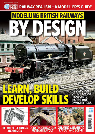 Modelling British Railways: By Design by Paul Lunn 9781836320180