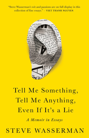 Tell Me Something, Tell Me Anything, Even If It's a Lie: A Memoir in Essays 9781597146975