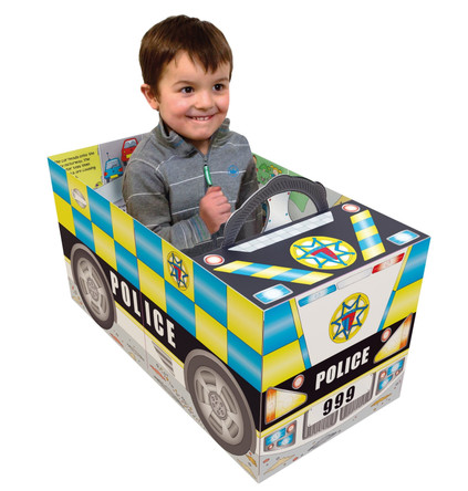 Convertible Police Car (Convertibles) by Miles Kelly 9781789892468