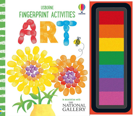 Fingerprint Activities Art Rosie Dickins 9781836044468