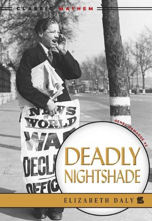 Deadly Nightshade Elizabeth Daly 9781631943423