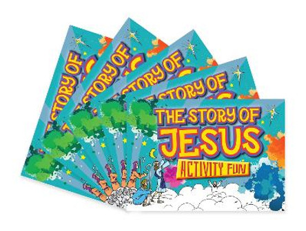 The Story of Jesus: 5 Pack by Tim Dowley