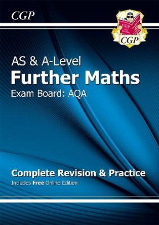 New AS & A-Level Further Maths for AQA: Complete Revision & Practice with Online Edition by CGP Books