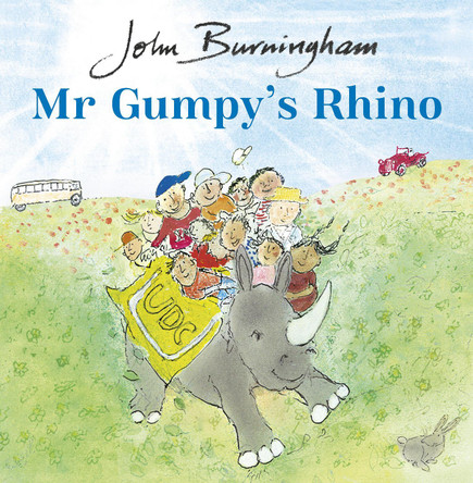 Mr Gumpy's Rhino by John Burningham