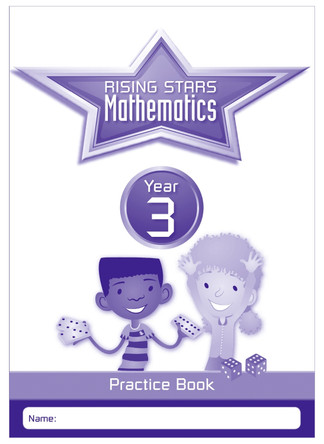 Rising Stars Mathematics Year 3 Practice Book Paul Broadbent 9781783398164