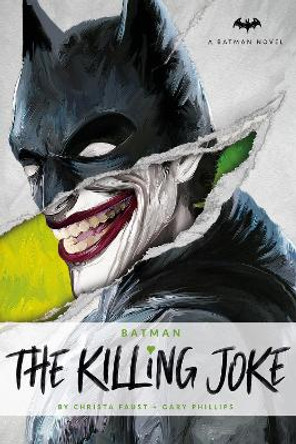 DC Comics novels - The Killing Joke by Christa Faust