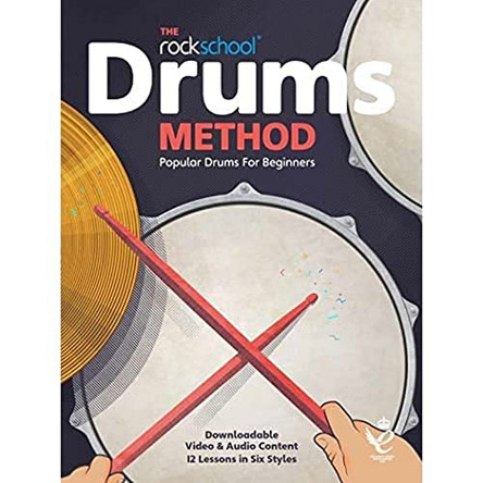 The Rockschool Drums Method: Previously Let's Rock Drums by  9781789361308