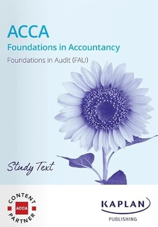 FOUNDATION IN AUDIT by KAPLAN 9781839962059