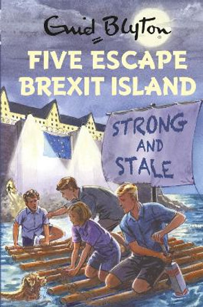 Five Escape Brexit Island by Bruno Vincent