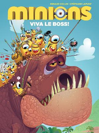 Minions Volume 3: Viva Le Boss! by Stephane Lapuss
